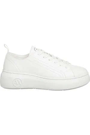 Armani Exchange Mujer, Zapatos, Blanco, Talla: 40 EU
