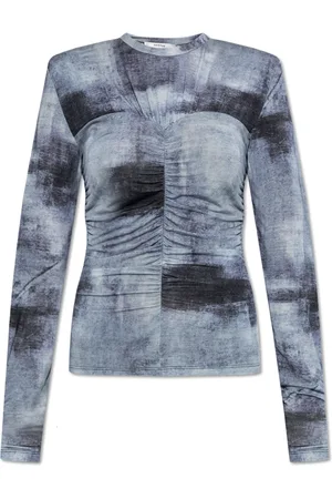 Gestuz Mujer, Camisetas, Azul, Talla: XS