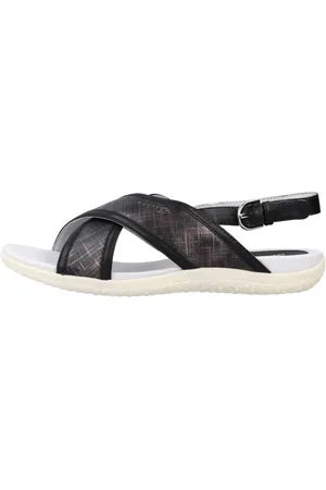 Geox Mujer, Zapatos, Negro, Talla: 38 EU