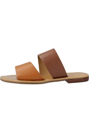 Geox Mujer, Zapatos, Marrón, Talla: 37 EU