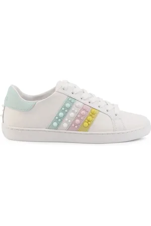 Guess Mujer, Zapatos, Blanco, Talla: 38 EU