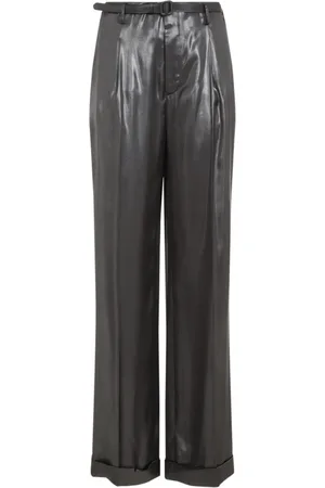 Ralph Lauren Mujer, Pantalones, Gris, Talla: S