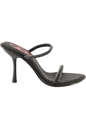 Diesel Mujer, Zapatos, Negro, Talla: 38 EU
