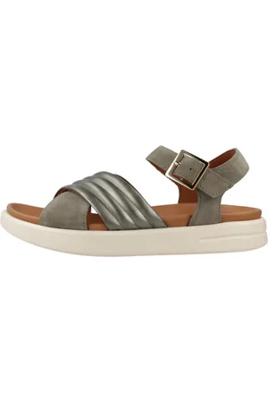 Geox Mujer, Zapatos, Verde, Talla: 40 EU