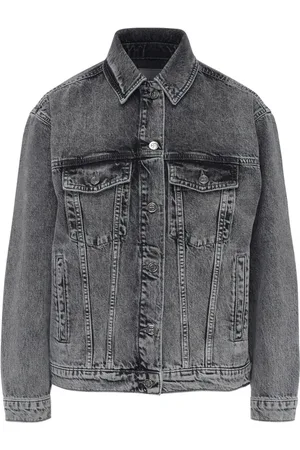 ANINE BING Mujer, Chaquetas, Gris, Talla: S