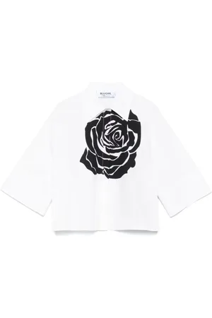 Blugirl Mujer, Blusas y Camisas, Blanco, Talla: S