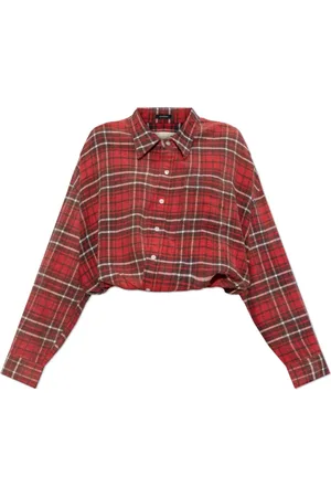 R13 Mujer, Blusas y Camisas, Rojo, Talla: L