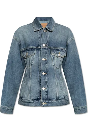Balenciaga Mujer, Chaquetas, Azul, Talla: XS