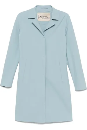 HERNO Mujer, Abrigos, Azul, Talla: 2XL