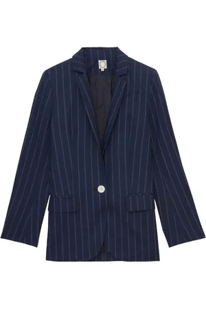 Inès de la Fressange Mujer, Chaquetas, Azul, Talla: XS