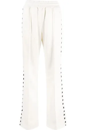 Golden Goose Mujer, Pantalones, Blanco, Talla: L