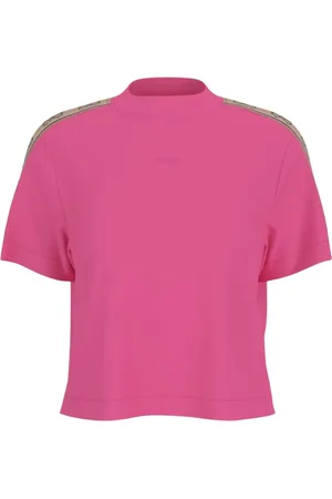 Guess Mujer, Camisetas, Rosa, Talla: S