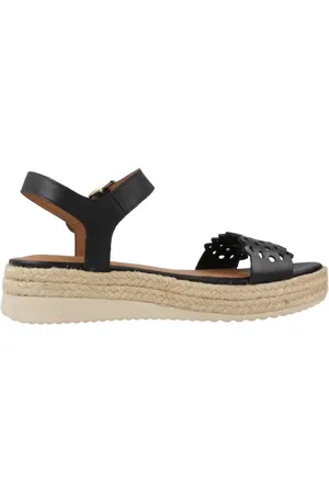 Geox Mujer, Zapatos, Negro, Talla: 38 EU
