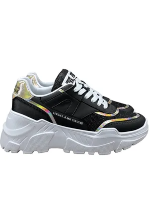 VERSACE Mujer, Zapatos, Negro, Talla: 38 EU