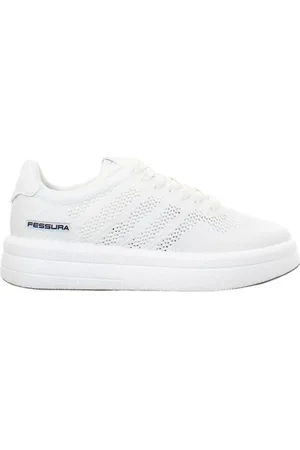 FESSURA Mujer, Zapatos, Blanco, Talla: 39 EU