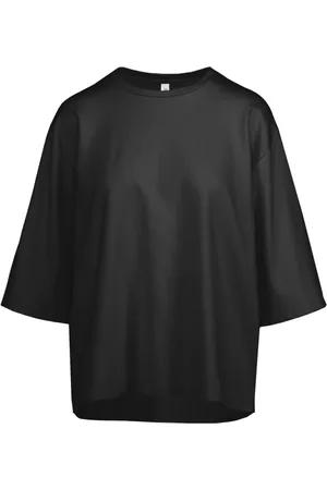 Bomboogie Mujer, Camisetas, Negro, Talla: S