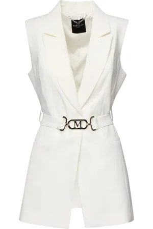 Guess Mujer, Chaquetas, Blanco, Talla: L