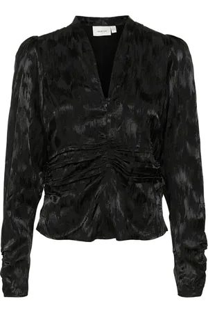 Gestuz Mujer, Blusas y Camisas, Negro, Talla: XS