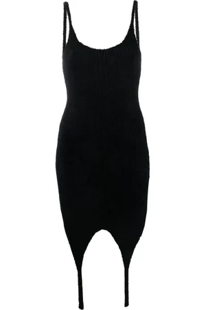 Balmain Mujer, Vestidos, Negro, Talla: S
