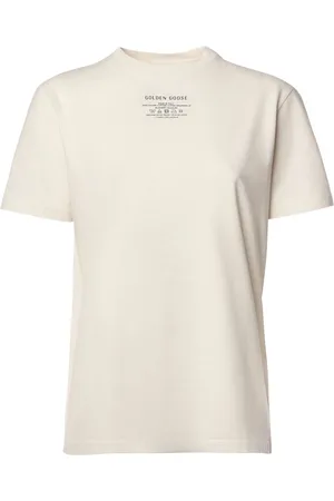 Golden Goose Mujer, Camisetas, Blanco, Talla: S