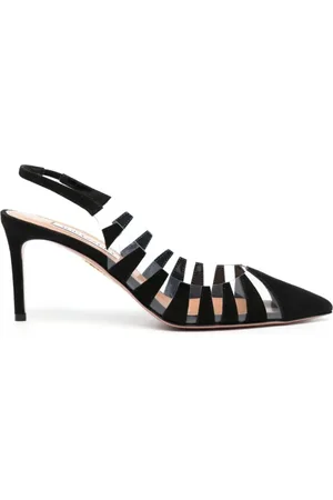 Aquazzura Mujer, Zapatos, Negro, Talla: 37 1/2 EU
