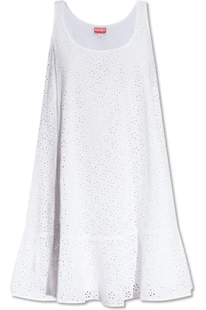 Kenzo Mujer, Vestidos, Blanco, Talla: S