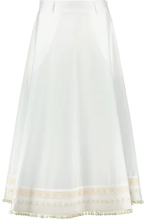 Moschino Mujer, Faldas, Blanco, Talla: S