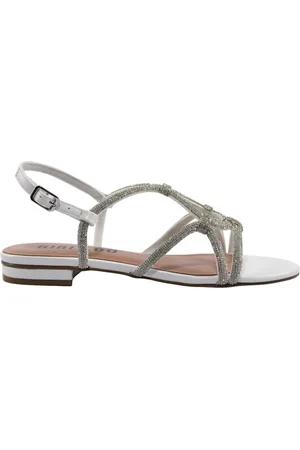 Bibi Lou Mujer, Zapatos, Blanco, Talla: 40 EU