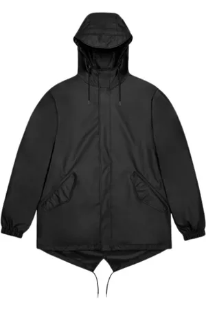 Rains Unisex, Chaquetas, Negro, Talla: L