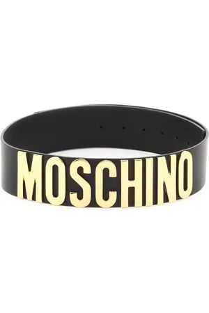 Moschino Mujer, Accesorios, Negro, Talla: 100 CM