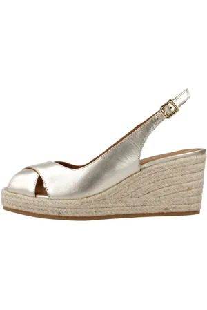 Geox Mujer, Zapatos, Amarillo, Talla: 37 EU