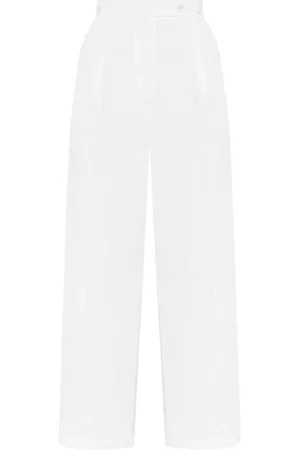Givenchy Mujer, Pantalones, Blanco, Talla: S