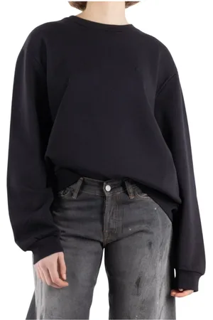 Acne Studios Mujer, Sudaderas, Negro, Talla: M