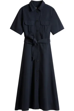 Woolrich Mujer, Vestidos, Azul, Talla: L