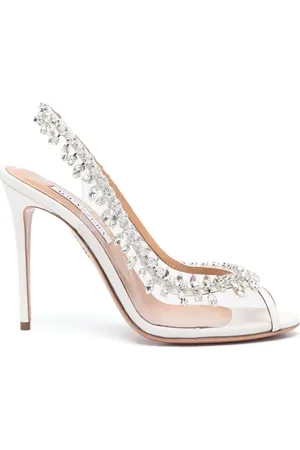 Aquazzura Mujer, Zapatos, Blanco, Talla: 39 1/2 EU