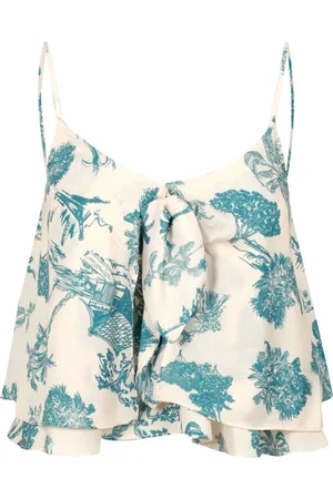 ANIYE BY Mujer, Camisetas, Azul, Talla: XS