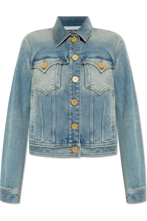 Balmain Mujer, Chaquetas, Azul, Talla: L