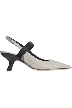 vic matiè Mujer, Zapatos, Gris, Talla: 39 EU