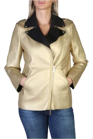 Armani Exchange Mujer, Chaquetas, Amarillo, Talla: XS