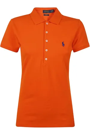 Ralph Lauren Mujer, Camisetas, Naranja, Talla: S