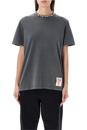 Golden Goose Mujer, Camisetas, Gris, Talla: L