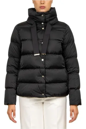 HERNO Mujer, Chaquetas, Negro, Talla: M
