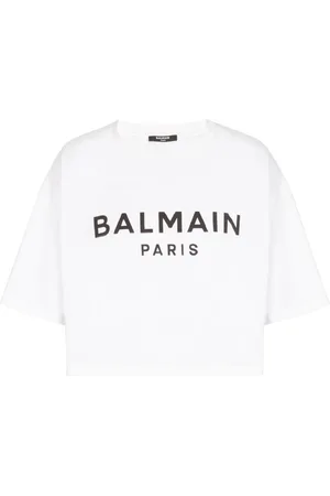 Balmain Mujer, Camisetas, Blanco, Talla: XS