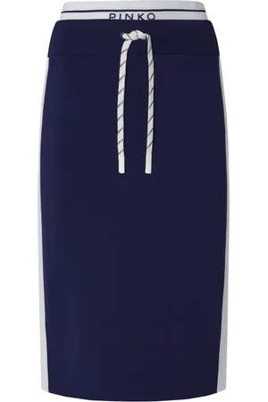 Pinko Mujer, Faldas, Azul, Talla: XS