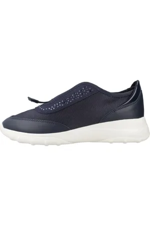 Geox Mujer, Zapatos, Azul, Talla: 39 EU