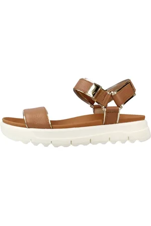 Geox Mujer, Zapatos, Marrón, Talla: 37 EU
