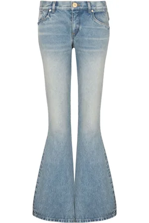 Balmain Mujer, Vaqueros, Azul, Talla: L