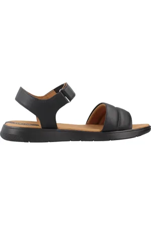 Geox Mujer, Zapatos, Negro, Talla: 39 EU