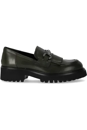Guglielmo Rotta Mujer, Zapatos, Verde, Talla: 37 EU