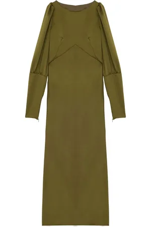 Inès de la Fressange Mujer, Vestidos, Verde, Talla: XL
